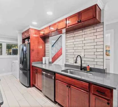 Kitchen with all the accessories