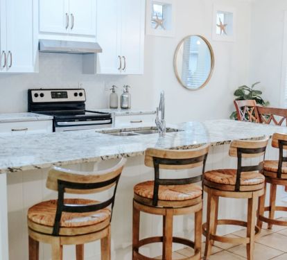 Well appointed newly upgraded kitchen was completed 2024