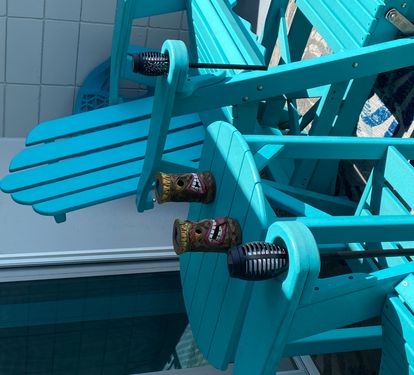 Balcony gliders 