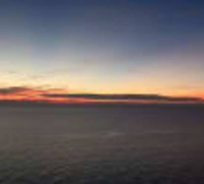 another amazing sunset from the balcony
