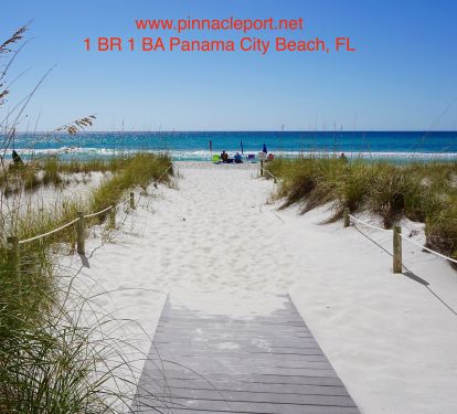 Beach entrance
