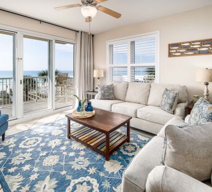 Enjoy our newly furnished oceanfront family room!