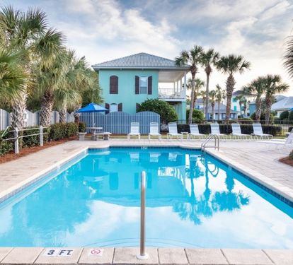 Second pool in Emerald Shores to enjoy! New pool furniture at both pools!