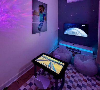 Fun game room