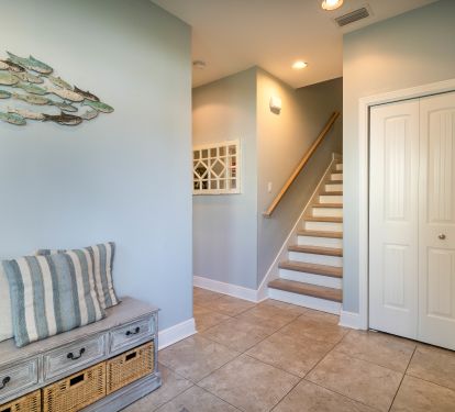 Inviting entryway