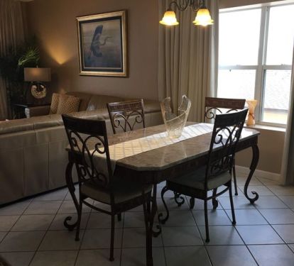 Dining room table
