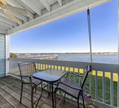 Beach View in Balcony