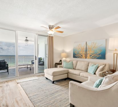 Living room with a view!
