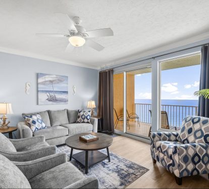 Spectacular views from the living room