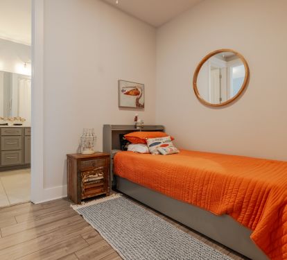 bunk/reading nook