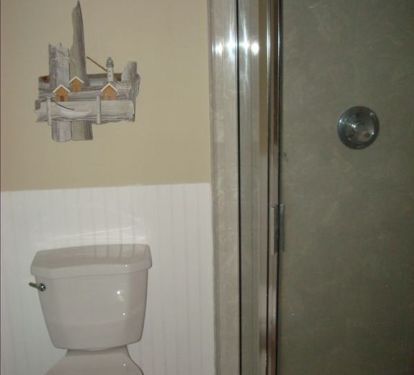 2nd Floor, Gulf Front Suite, King, 5th Bedroom, Full bath with walk-in shower