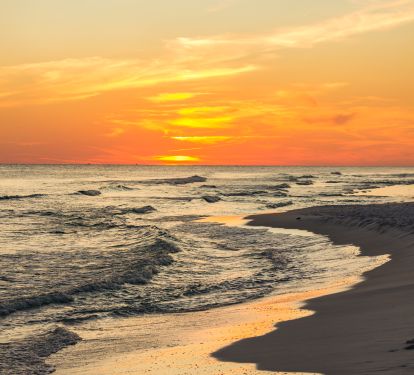 Beautiful sunset