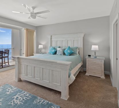 Master bed with ensuite 