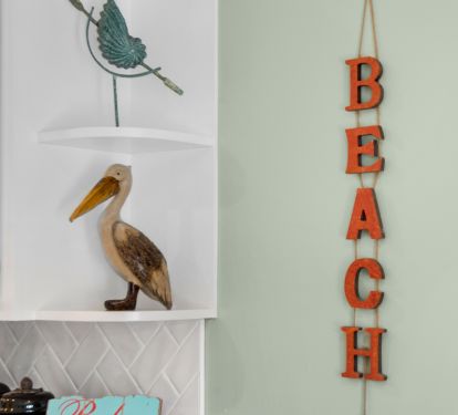 Shelf decorations