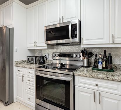 Fully Stocked! Cooking here is simple and enjoyable