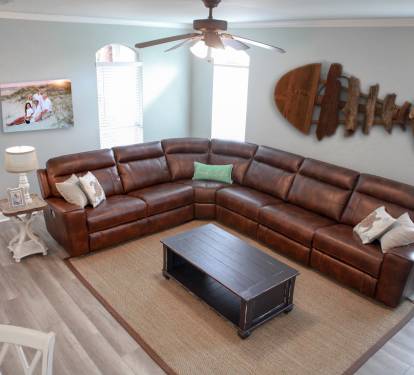 FOUR recliners