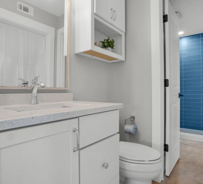 Mater joining half bath 