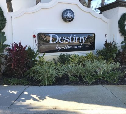 Entrance Sign  