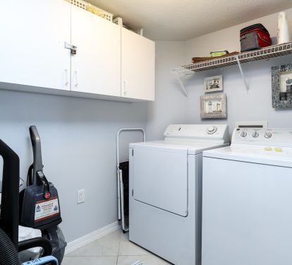 full size washer and dryer