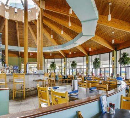 Ocean's Bar &amp; Grill is right next to condo building
