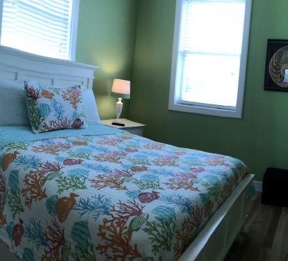 Third floor Queen Bed