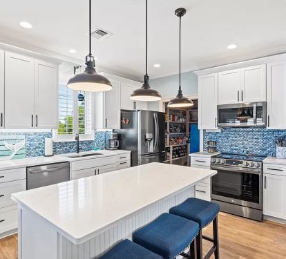 Fully Stocked Chef's Kitchen