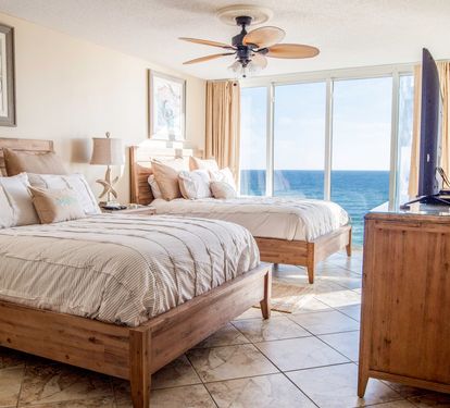 Guest Bedroom with breath taking views