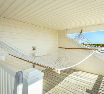 take a nap in the hammock on 4th floor---great views