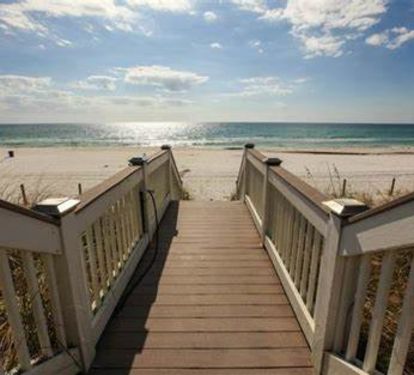 A short walk to the beach