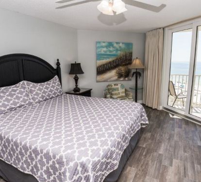 Primary Bedroom with Beach Views