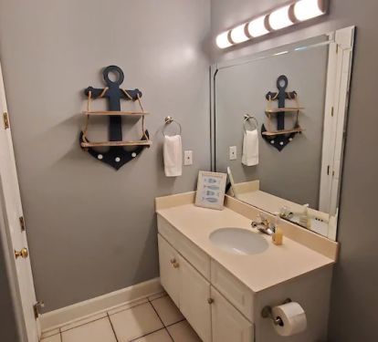 1st Master Bathroom.