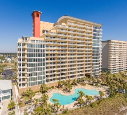 Sterling Beach Gulf Front 6th floor condominium