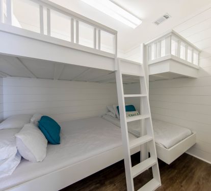 Custom Bunk Room- Queen over Queen -Twin over Twin