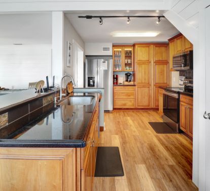 Fully Stocked Chef's Kitchen