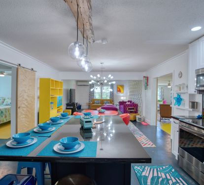 Open concept living - Kitchen, Dining and Living Room