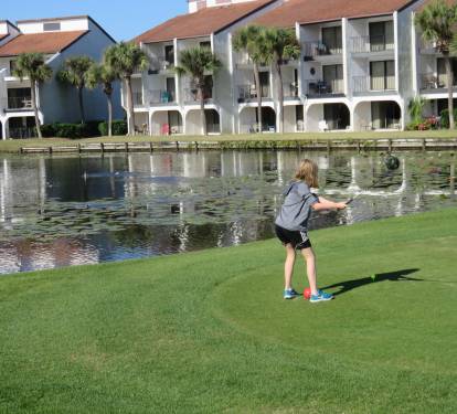 Beautiful Par 3 course