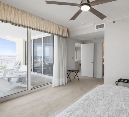 Master Bedroom Balcony Access