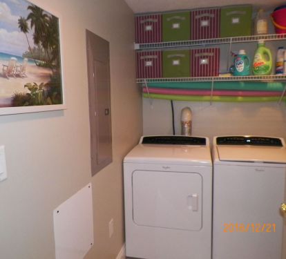 New Washer &amp; Dryer in December of 2016