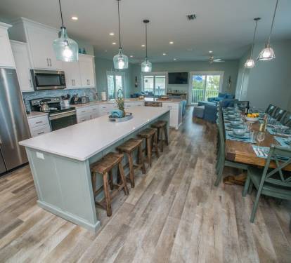 Spacious and open floor plan on 3rd Floor