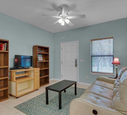 In-law suite also includes TV and M/W and dorm frig.(not pictured)