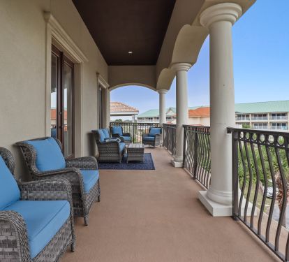 Balcony views - Front, Back &amp; Rooftop