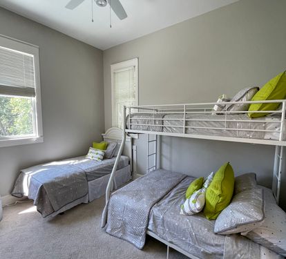 Group Bedroom, sleeps 3-6 with ensuite bathroom