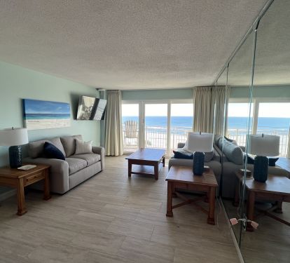 Living Room - Amazing Gulf Views