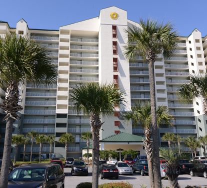 This condo is on the eighth floor.  