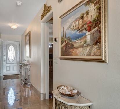 Front Door and Hallway (View towards the Front Door) 
