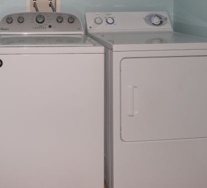 Washer &amp; Dryer in the unit