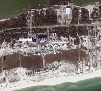 Location Map. Short walk to the beach