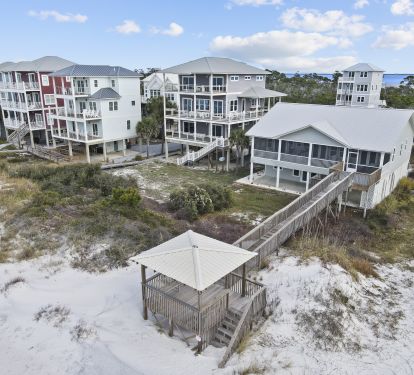 Aerial View of Home