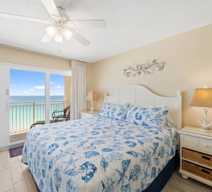 Wake Up to this View from the Master Bedroom