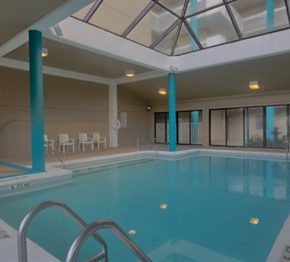 Heated indoor pool area, Hot Tub and Sauna